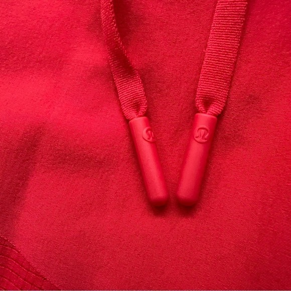 Lululemon Mens Train To Beach Shorts 8” Red L Athletic Running Gym Lined Pockets - Picture 8 of 10